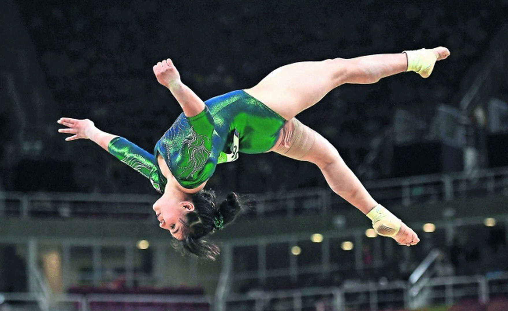 Alexa Moreno medalla de oro en la Copa del Mundo de Gimnasia Artística