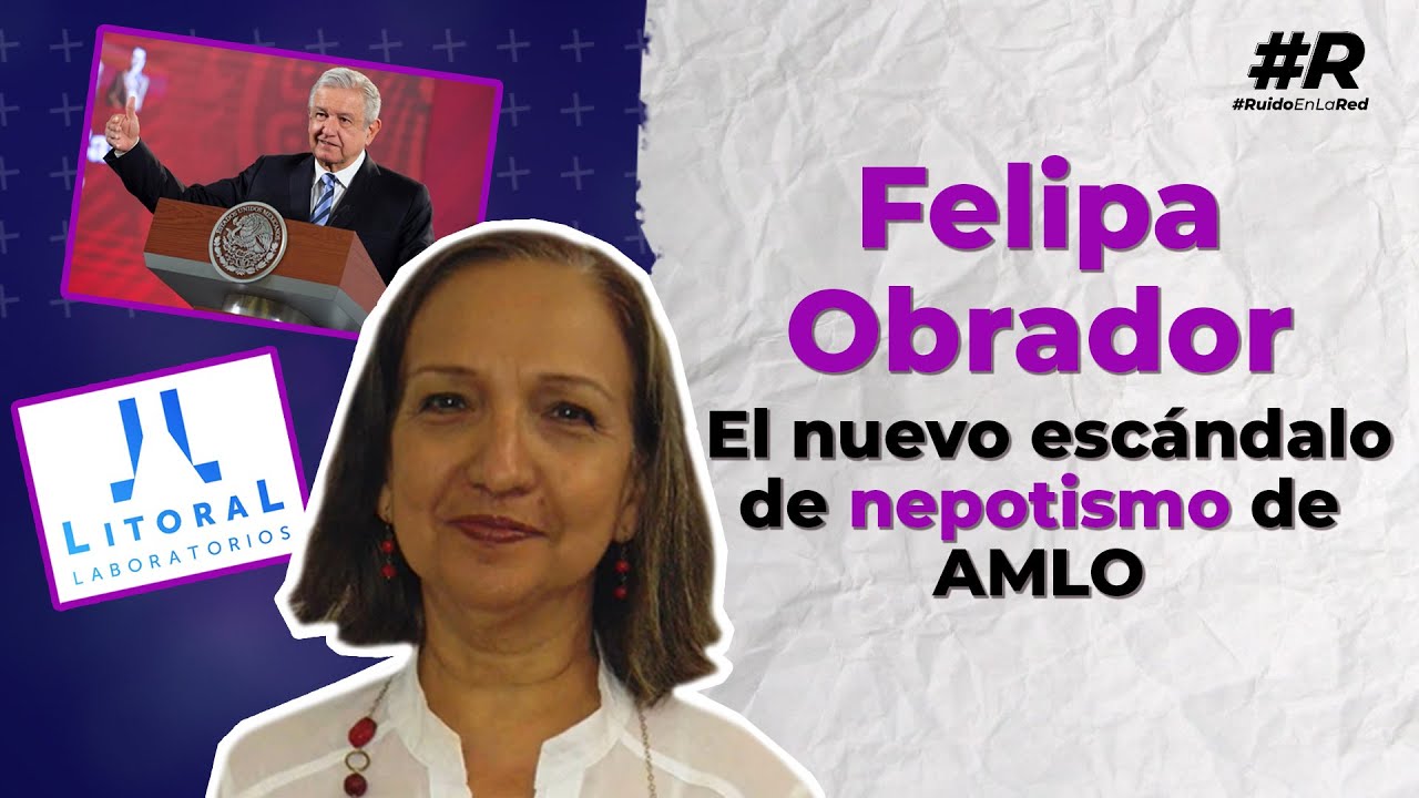 Felipa Obrador, la prima de AMLO, obtuvo otro contrato millonario con Pemex