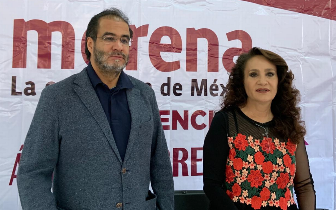 Alejandro Rojas Díaz Durán pide a Morena no dar más cargos a Bejarano y Padierna
