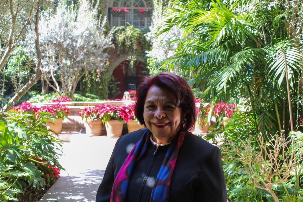 Celia Maya García resultó electa como candidata del Movimiento de Regeneración Nacional al ser la mejor posicionada en las encuestas.