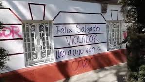 #UNVIOLADORNOSERÁGOBERNADOR: INCEPTBLE LA CANDIDATURA DE MCEDONIO