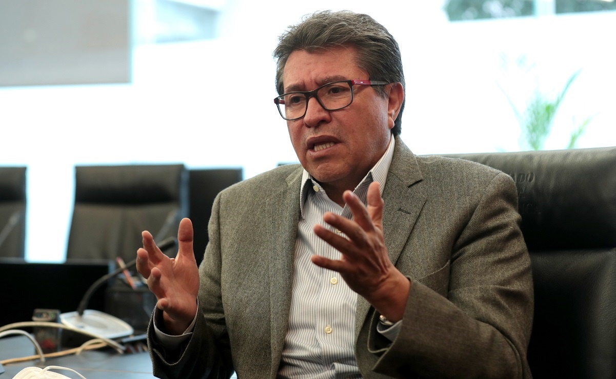 Ricardo Monreal alerta riesgos de ruptura de Morena