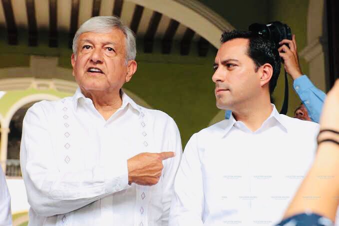 Elección de Estado en Yucatán, preparan la fusión del PRI-PAN rumbo al 2024 y tapizan Mérida de espectaculares con ominoso gasto mientras MORENA donó sus recursos para vacunas