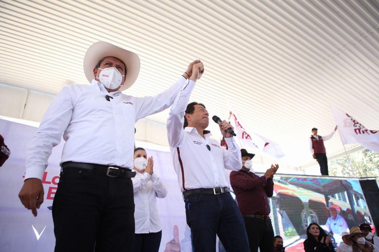 Con 67.6 % gana encuesta David Monreal en Zacatecas