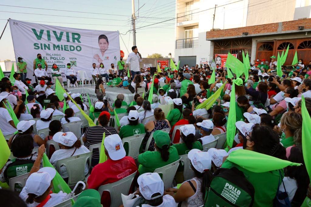 Con el voto útil lograremos transformar a San Luis Potosí: Ricardo Gallardo