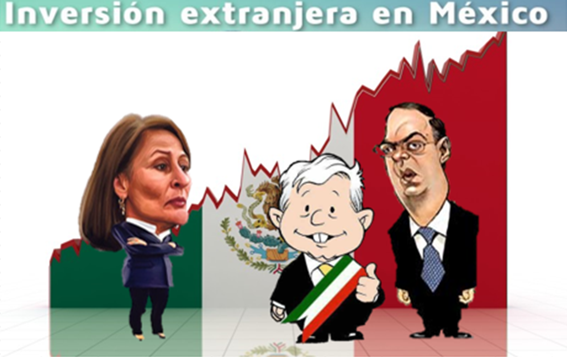 México alcanzó cifra histórica en inversión extranjera directa en el primer trimestre