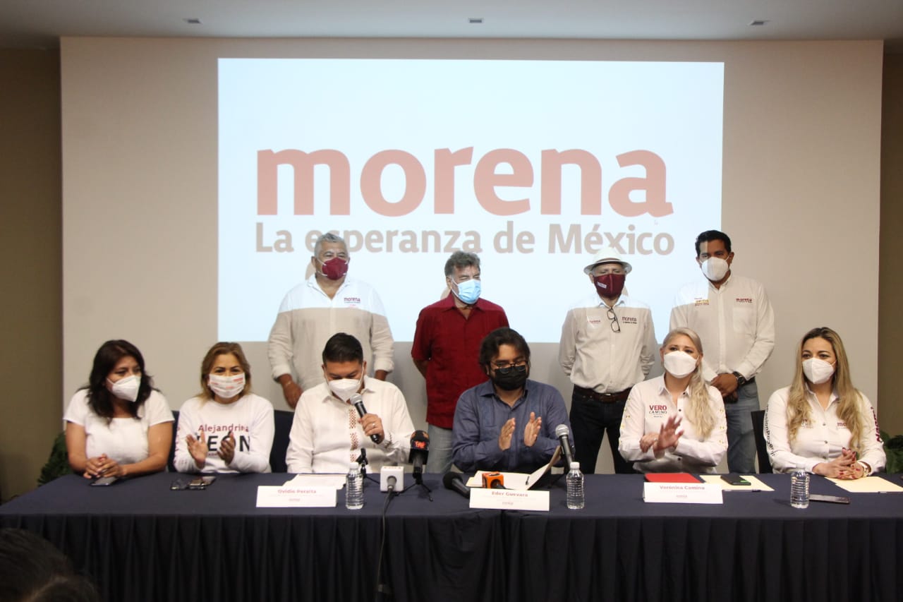 Pide Morena a la ciudadanía voto útil en Yucatán