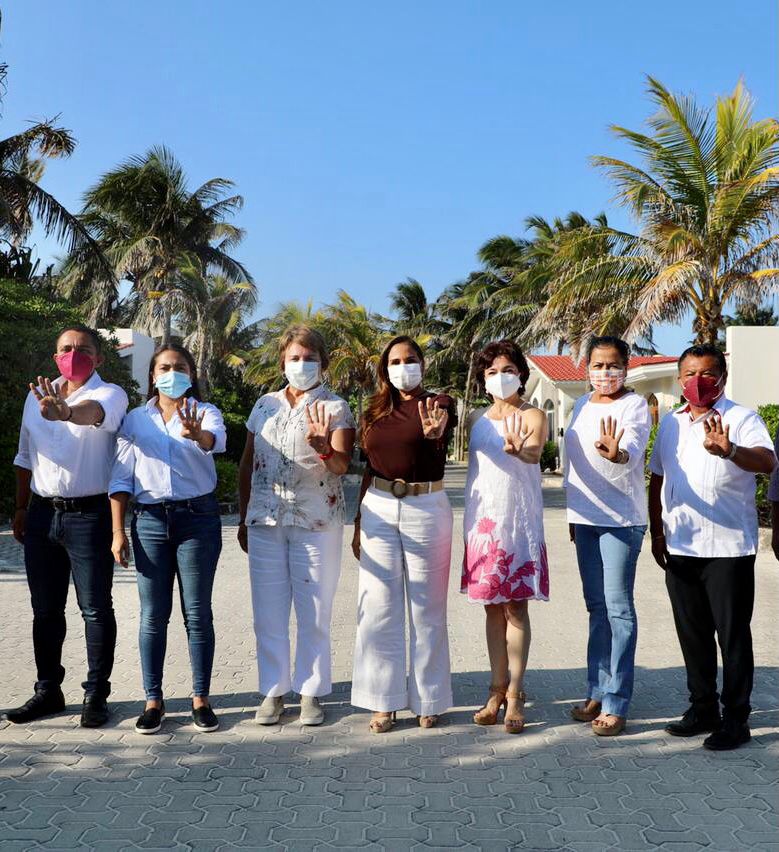 Juntos tenemos que hacer historia el próximo 6 de junio en Quintana Roo : Laura Beristain Navarrete