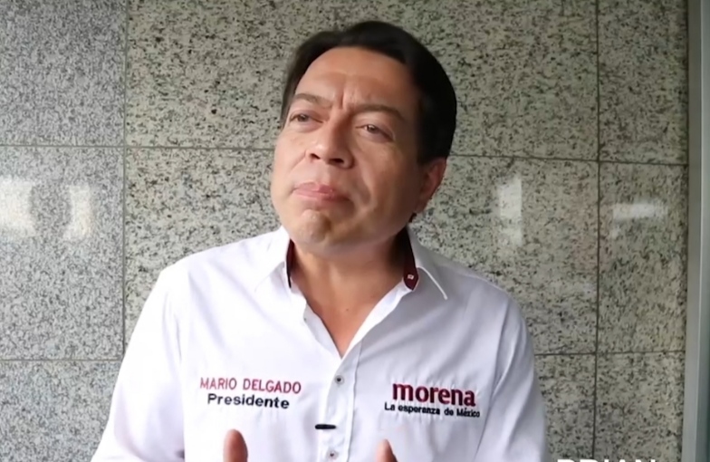 Ricardo Gallardo Cardona recibe apoyo de Mario Delgado