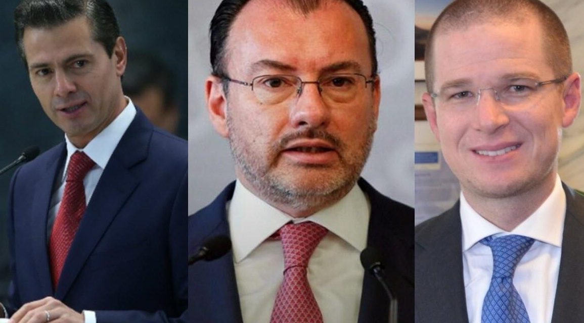FGR investigará a operadores de Enrique Peña Nieto, Ricardo Anaya y Luis Videgaray