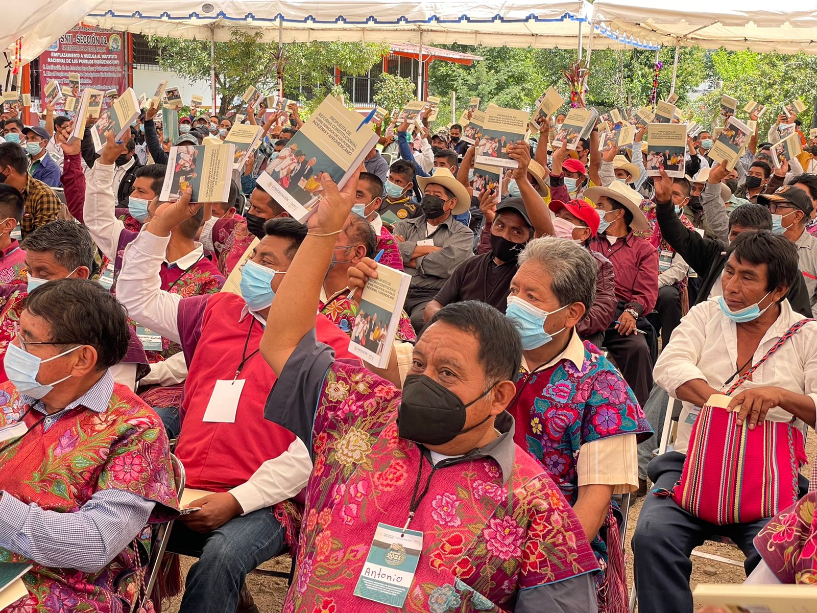 Iniciativa de Reforma Indígena obtiene consenso de pueblos y comunidades del país