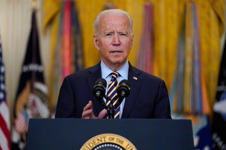 Joe Biden expresa su apoyo al pueblo cubano