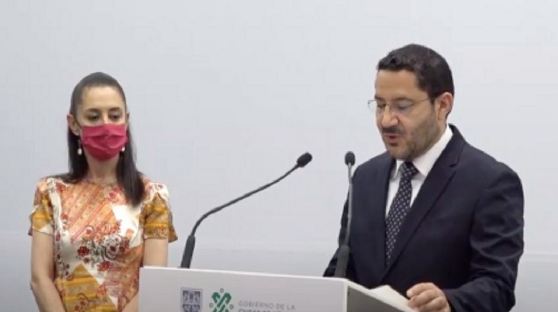 Martí Batres, nuevo secretario de Gobierno de la CDMX