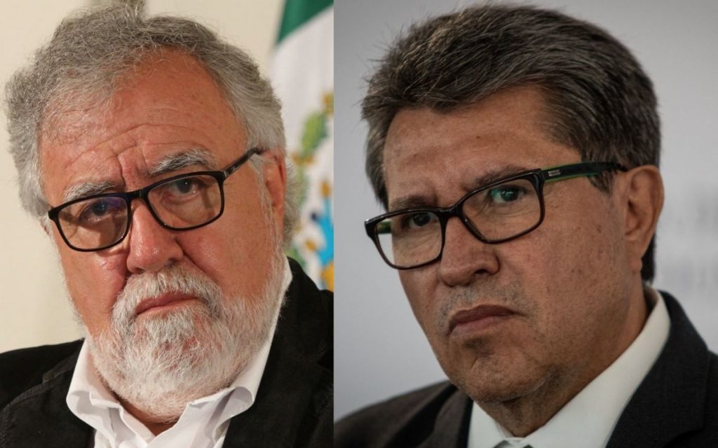 Alejandro Encinas, reclamó públicamente a Ricardo Monreal retraso en el desafuero del diputado Saúl Huerta