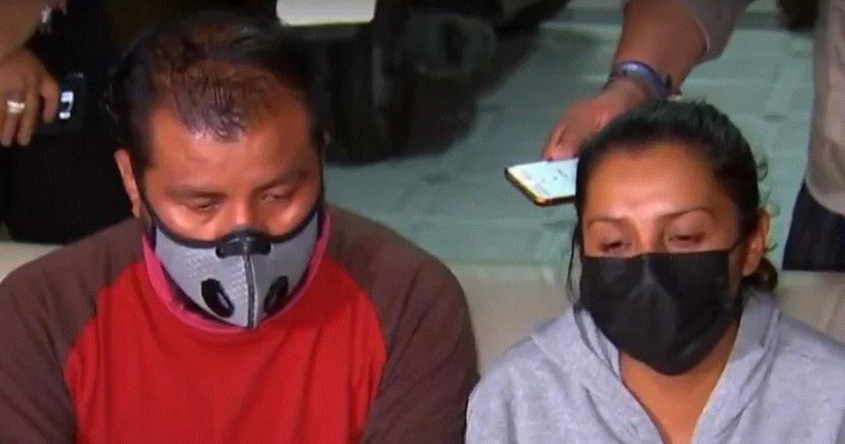 Padres del adolescente de 15 años que acusó al diputado Saúl Huerta, buscan ayuda de AMLO
