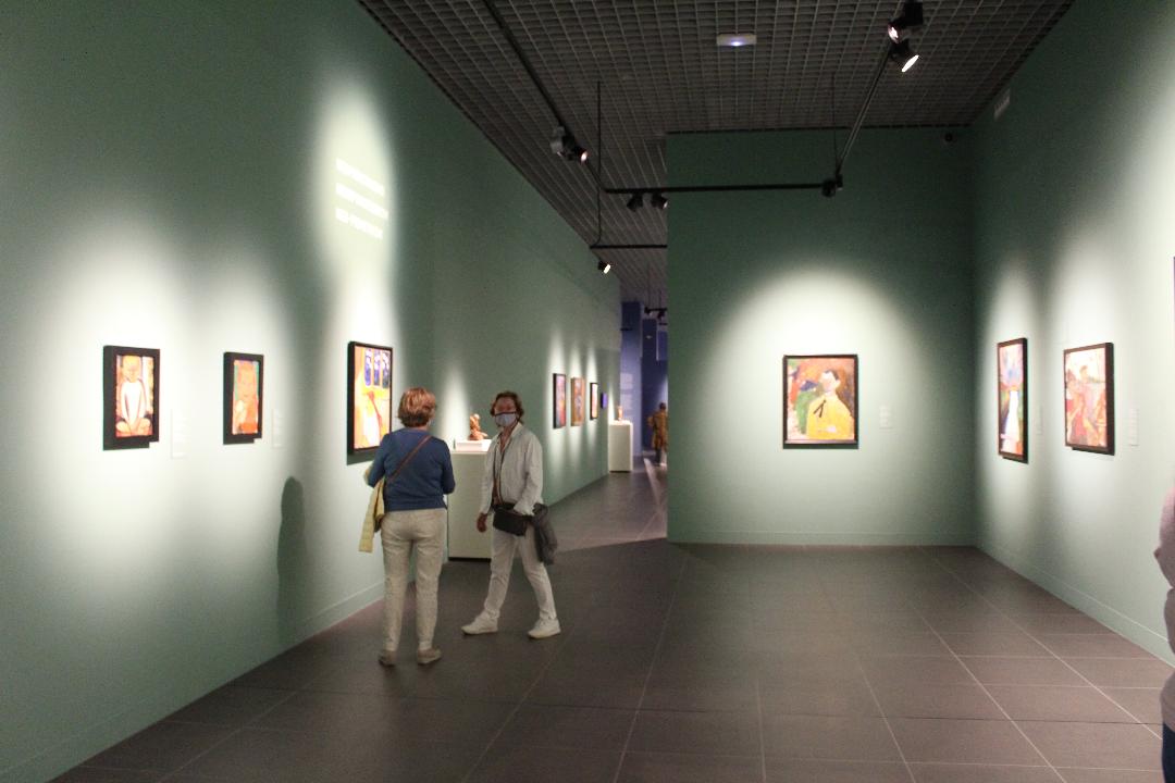 El neoprimitivismo ruso presente en la exposición Vanguardias en el arte ruso