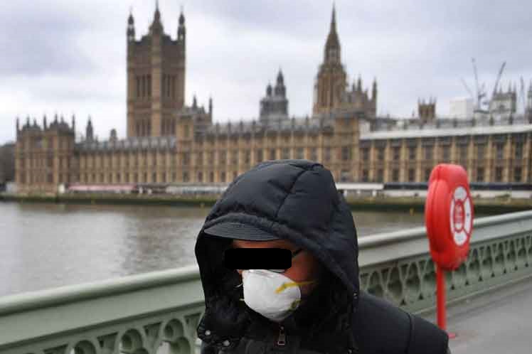 Reino Unido marca récord de contagios covid , con 88,376 casos