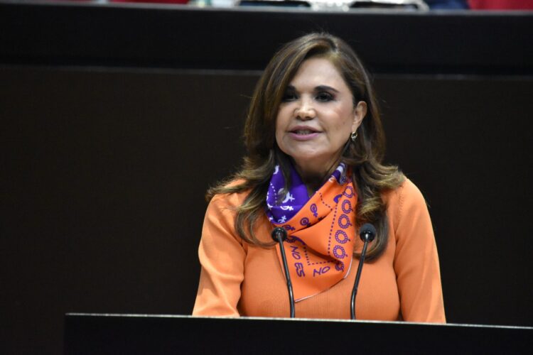 Plantea Blanca Alcalá reformas para reducir los niveles de violencia contra las mujeres en el país