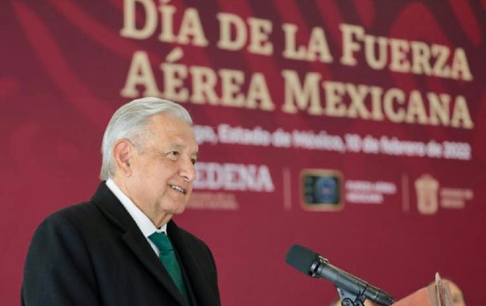 López Obrador Reconoce Labor De La Fuerza Aérea Mexicana En Distribución De Vacunas Contra Covid-19 Y Desarrollo Del País