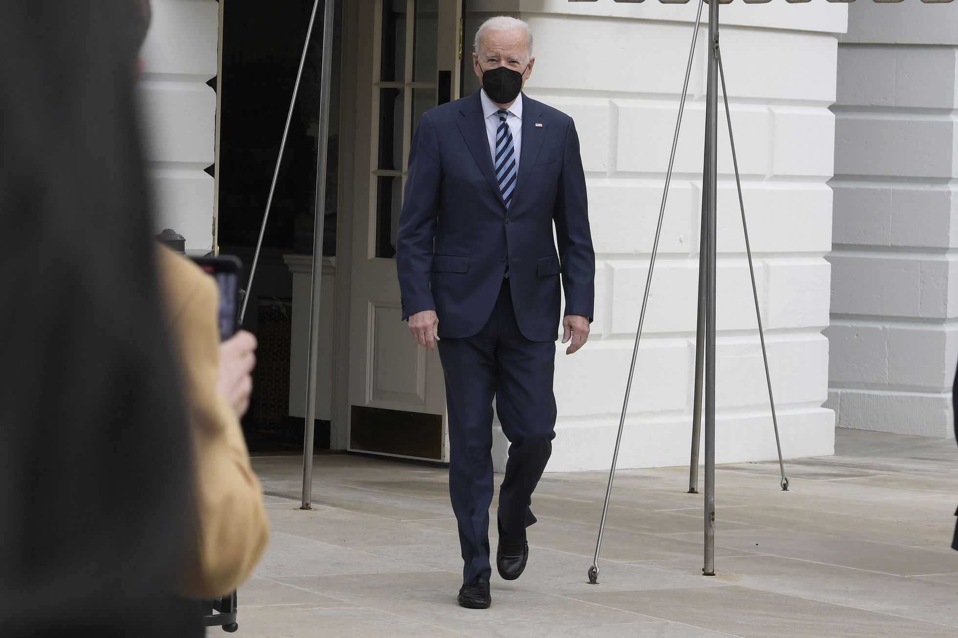 Biden asegura que Putin “ha tomado la decisión” de invadir Ucrania