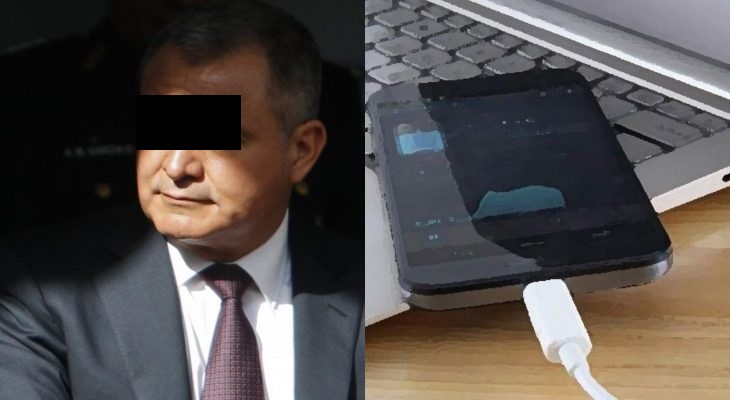 Fiscalía de EU obtiene documentos, mails y  WhatsApp de Genaro García Luna