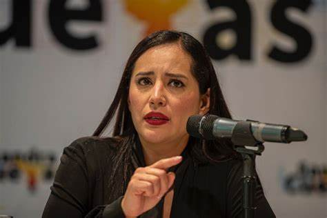 Fiscalia de CDMX investiga a la alcaldesa Sandra Cuevas por presunta agresión y secuestro  a policias.
