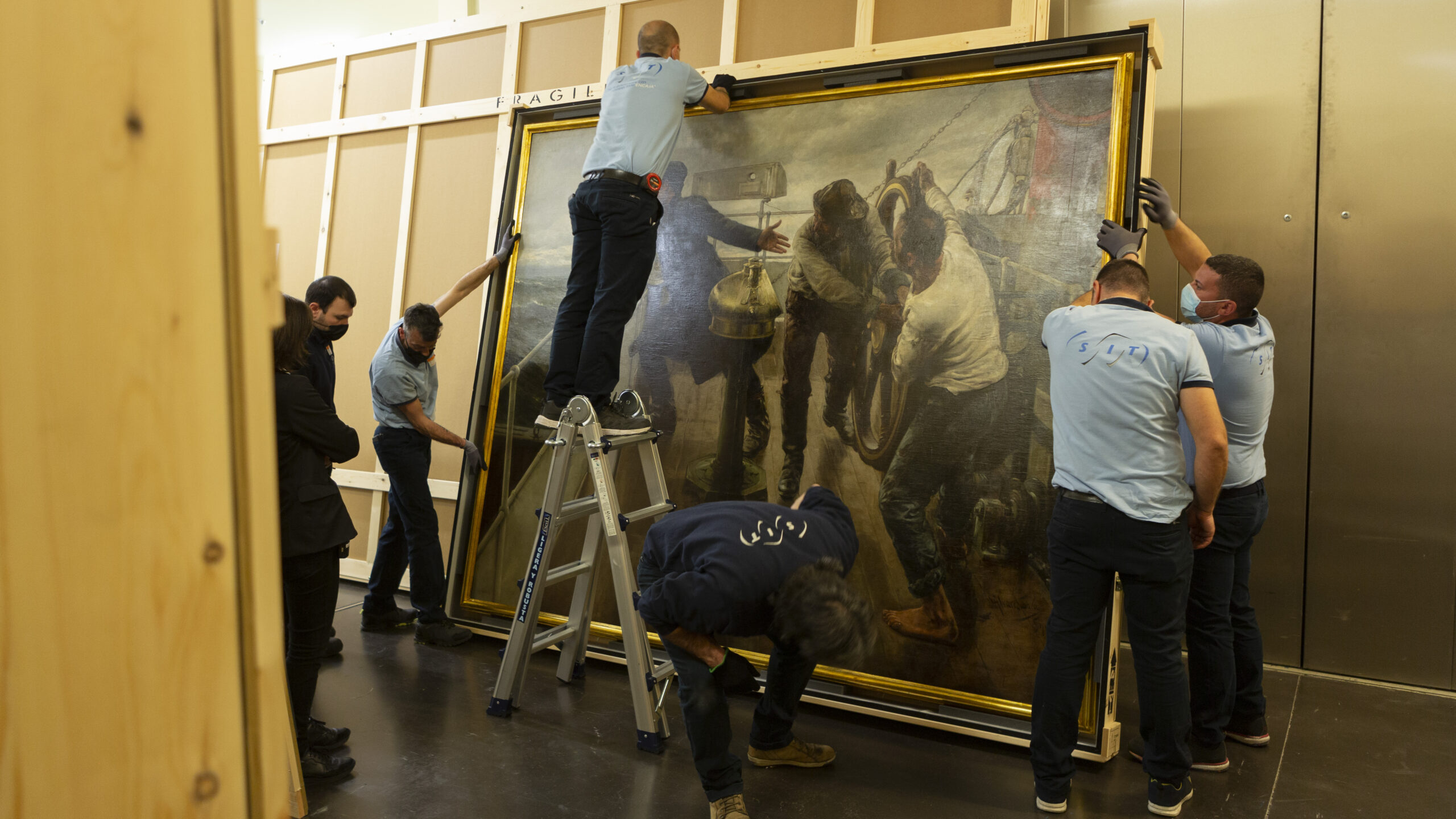 Nueve pinturas del Museo Nacional del Prado salen de su sede para ir Asturias