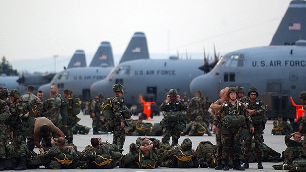 Llegan a Polonia las primeras tropas de EEUU por las tensiones entre Rusia y Ucrania