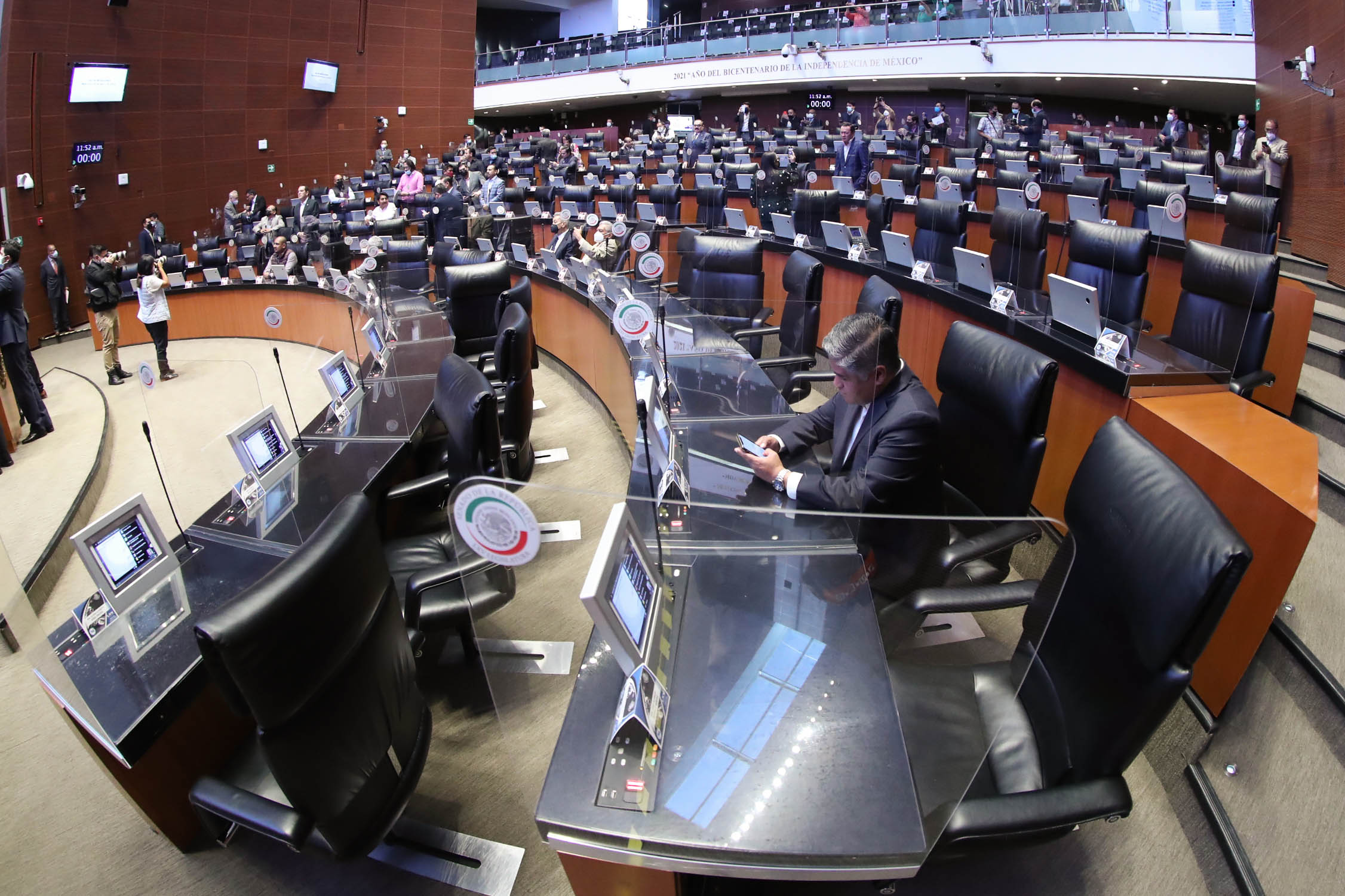 Senadoras se suman al Paro Nacional de Mujeres, “Un día sin nosotras”