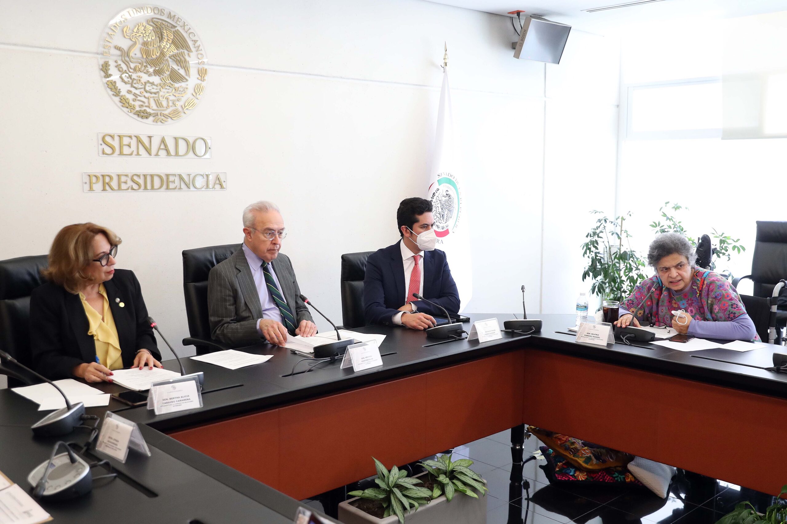 Ratifican en comisiones a Morales Meléndez como embajador de México en Trinidad y Tobago