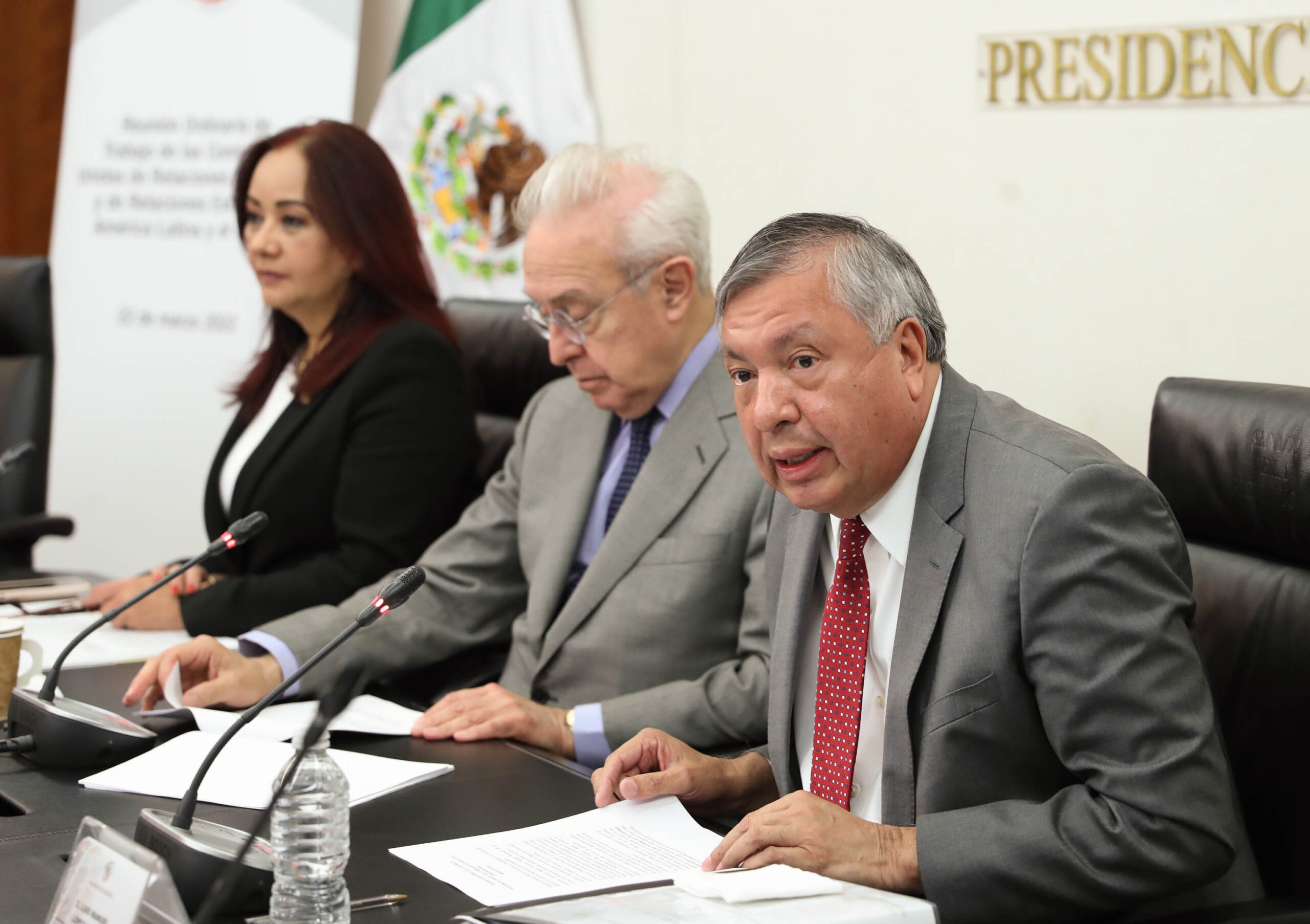 Comisiones avalan designación de embajadores de México en Venezuela y Santa Lucía