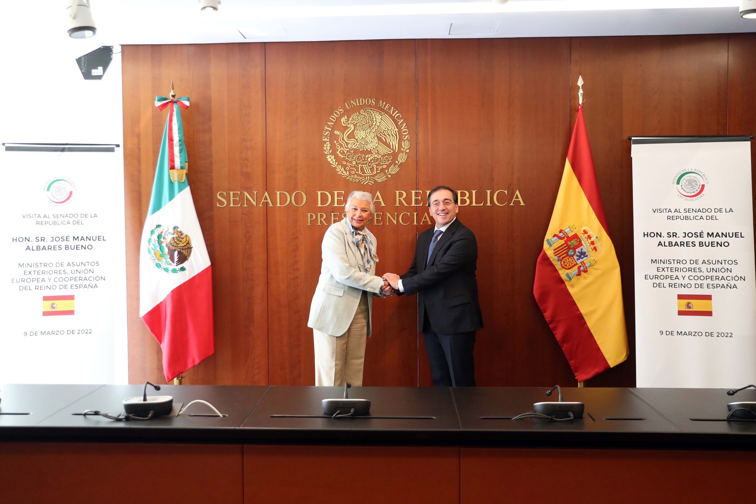 México y España tienen gran oportunidad de reforzar su relación estratégica: Sánchez Cordero