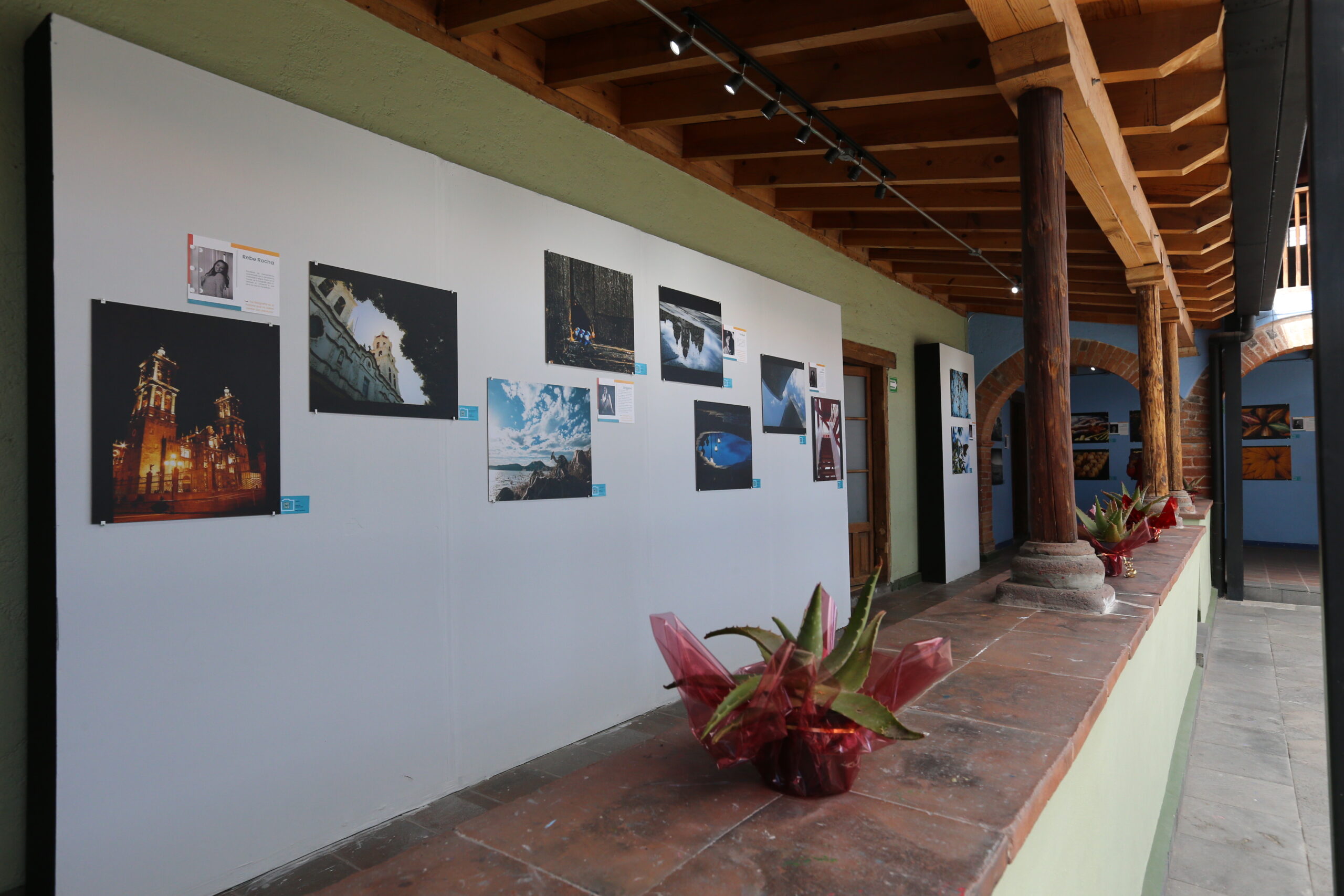 UAEMéx exposición fotográfica en Casa de Cultura de Metepec