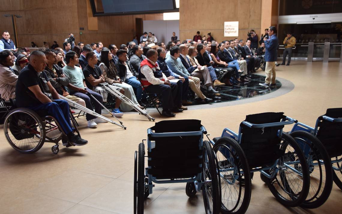 Avanza reforma para dar asistencia social y rehabilitación a migrantes con discapacidad