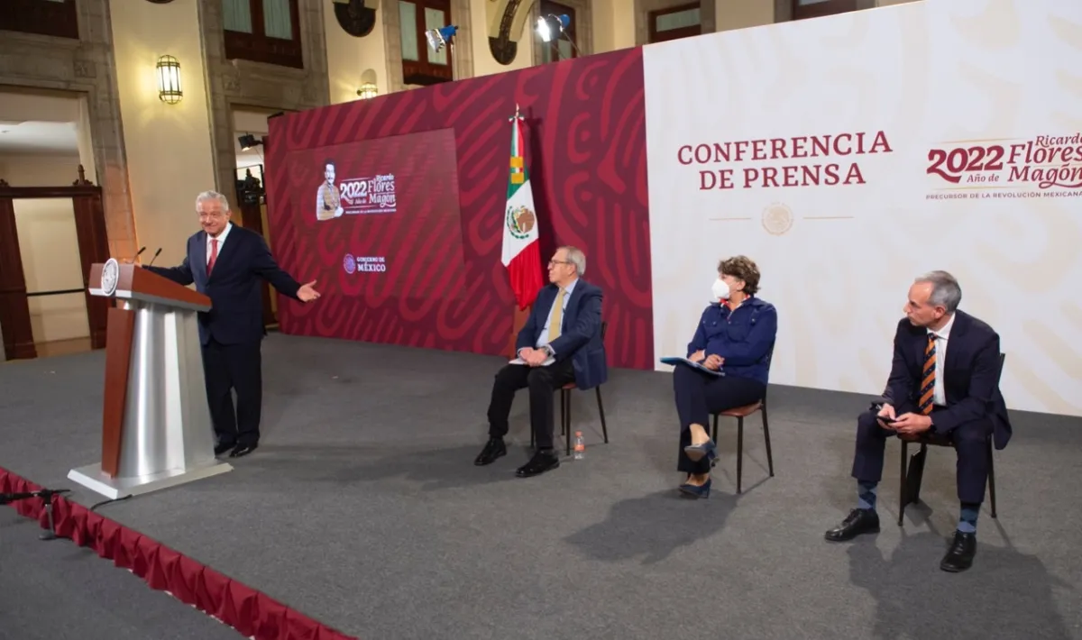 Presidente López Obrador Destaca Nueve Semanas Consecutivas De Reducción De La Epidemia De Covid-19