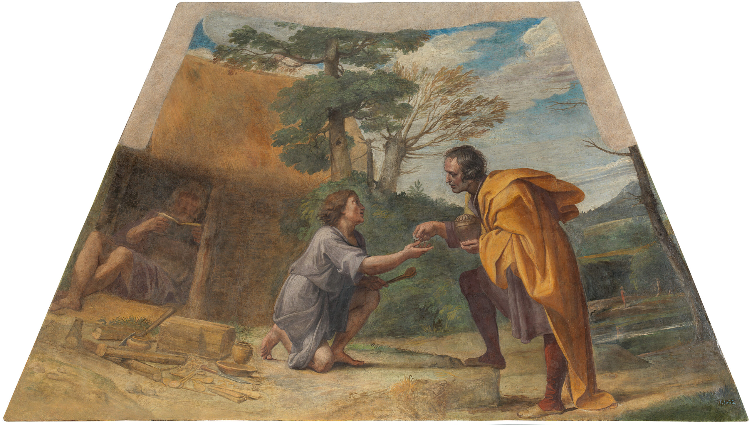 El Museo del Prado exhibe Annibale Carracci. Los frescos de la capilla Herrera