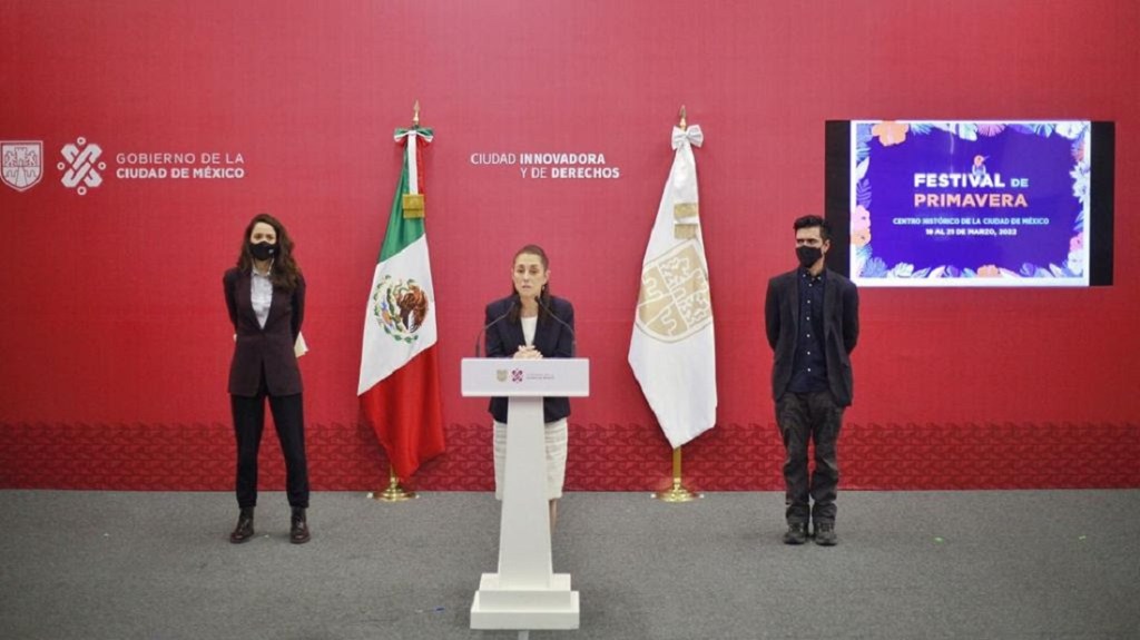 Reactiva Gobierno De La Ciudad De México El Centro Histórico Con Festival De Primavera 2022