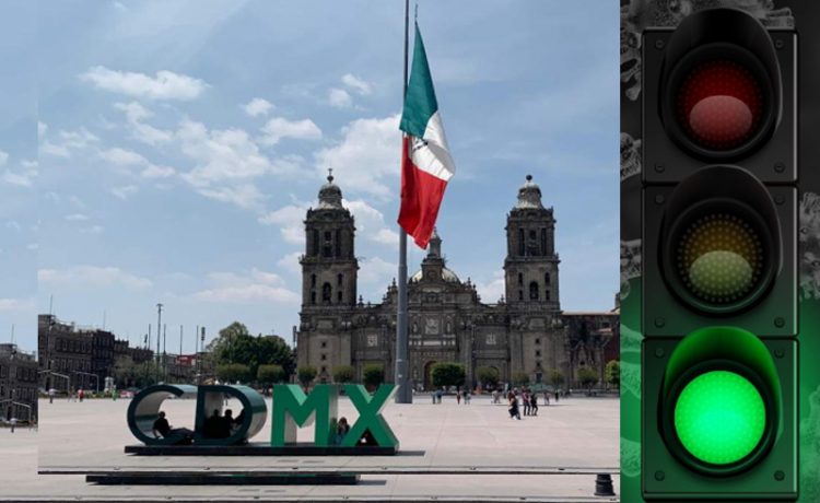Ciudad De México regresa a  Semáforo Verde