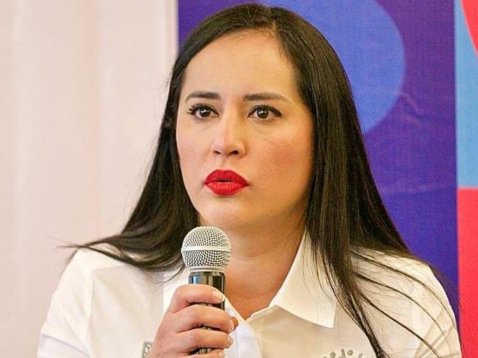 Sandra Cuevas alcaldesa de Cuauhtémoc es suspendida de su cargo