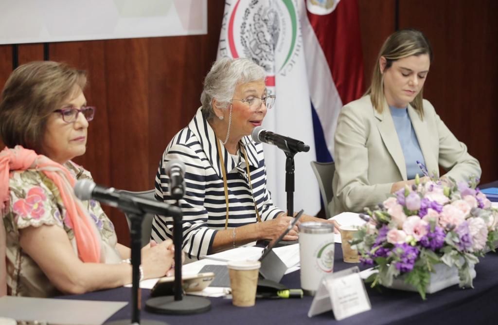 Llama Olga Sánchez Cordero a establecer el Sistema Nacional de Cuidados