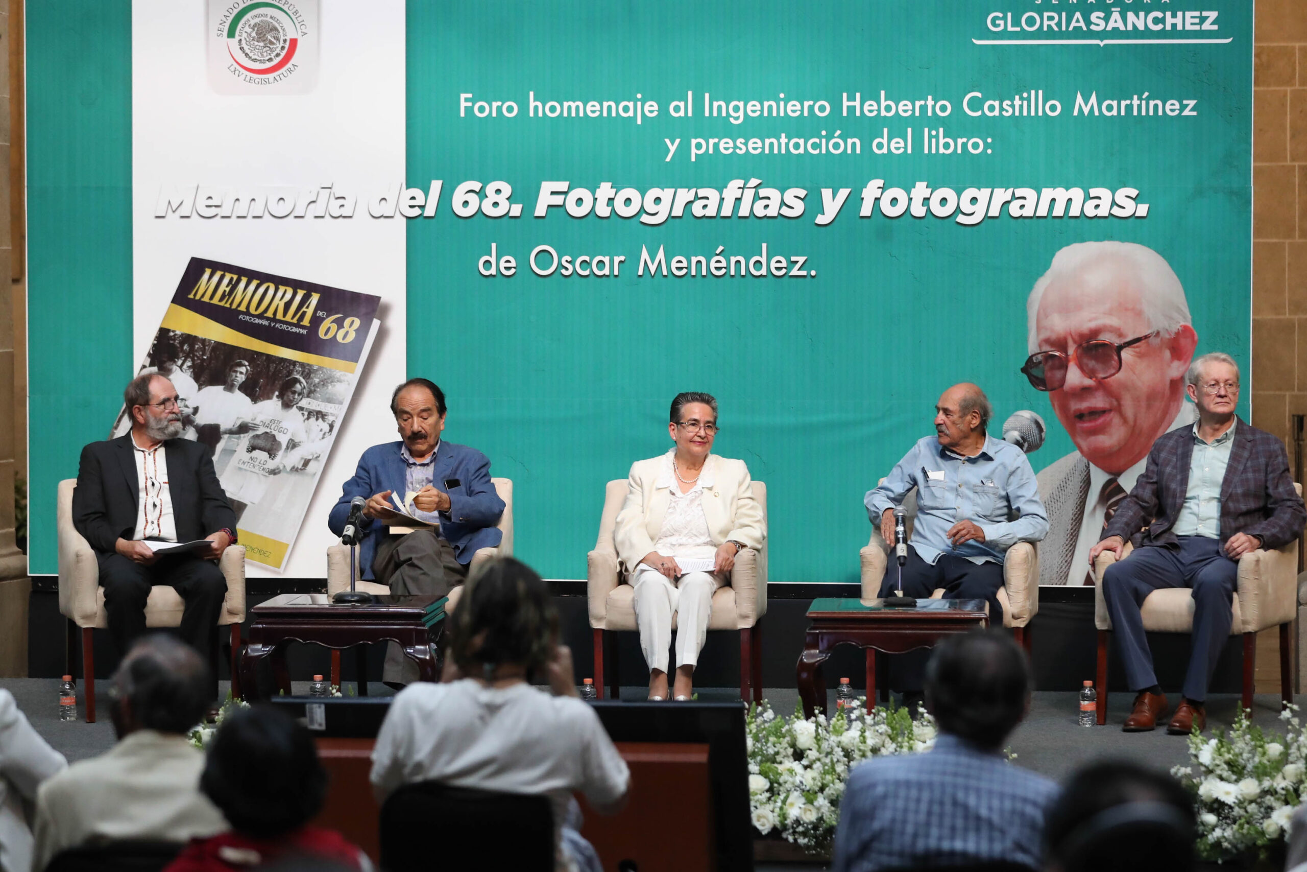 A 25 años de su Aniversario Luctuoso, Senado rinde homenaje a Heberto Castillo
