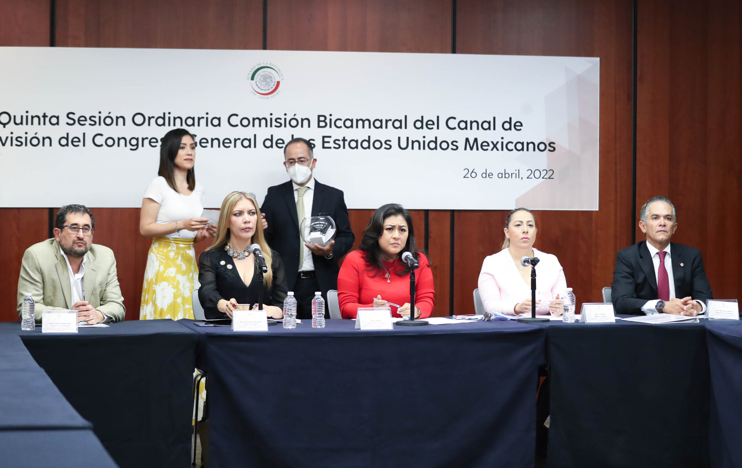 María Gabriela Ortiz Portilla, electa como defensora de audiencia del Canal del Congreso