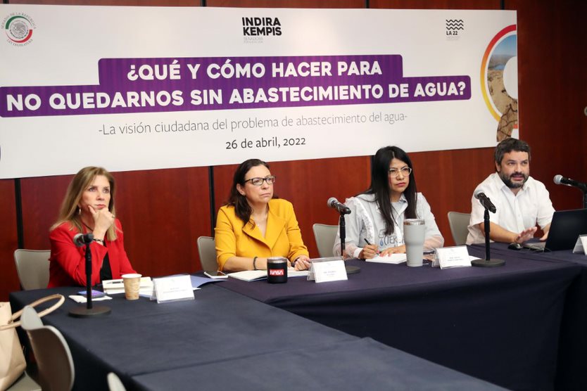 Advierten desde el Senado opacidad y falta de transparencia en crisis de agua en Monterrey