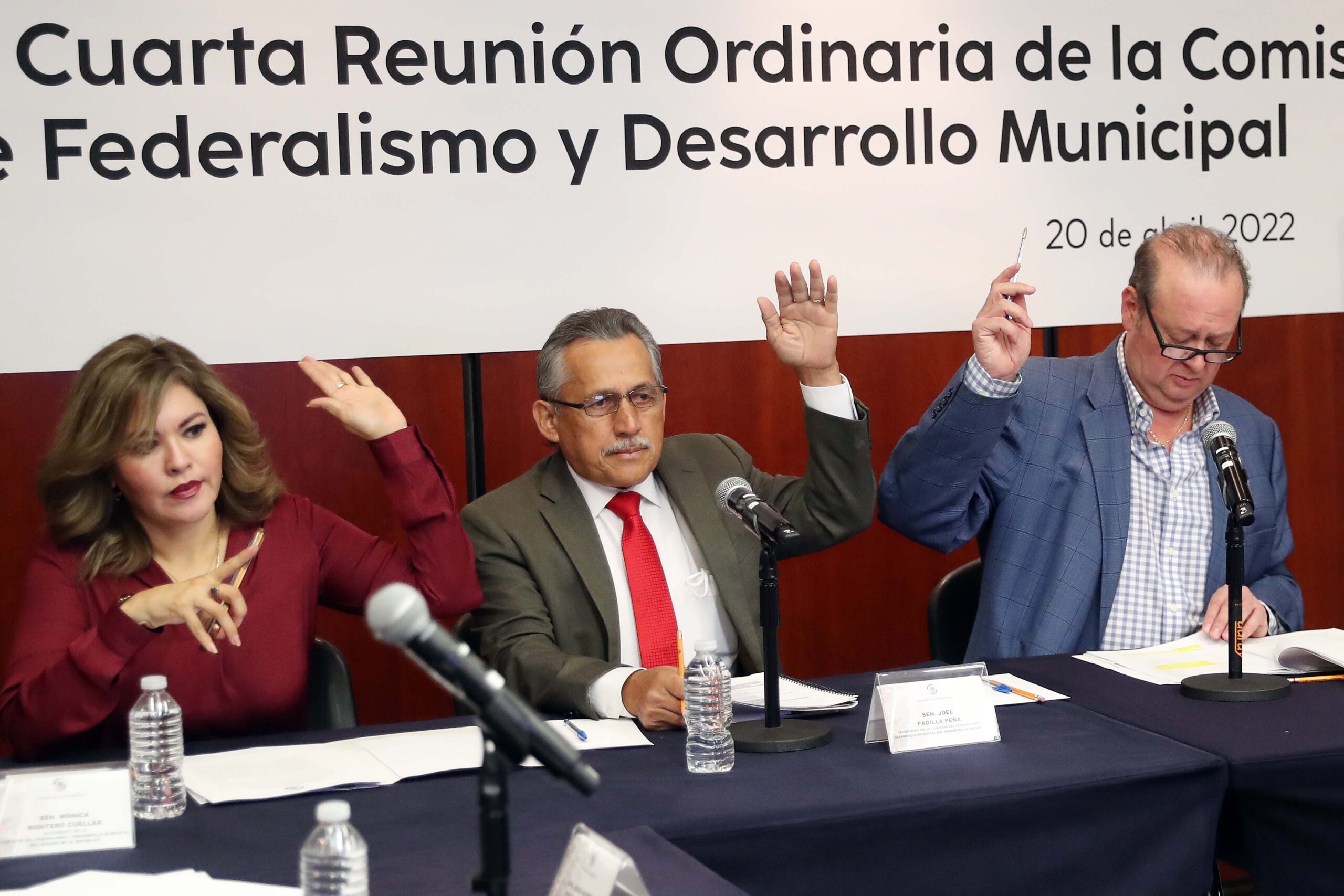 Gestionan senadores reunión con Ignacio Ovalle, nuevo titular del INAFED