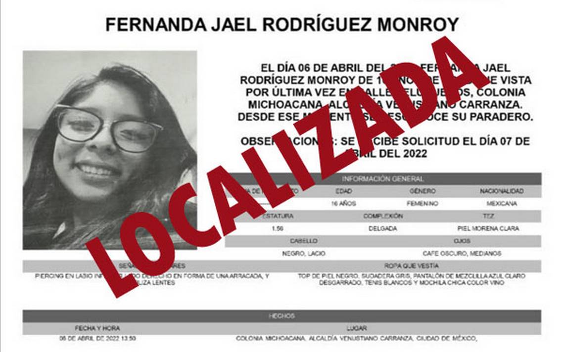 Localizan con vida a estudiante del IPN reportada como desaparecida