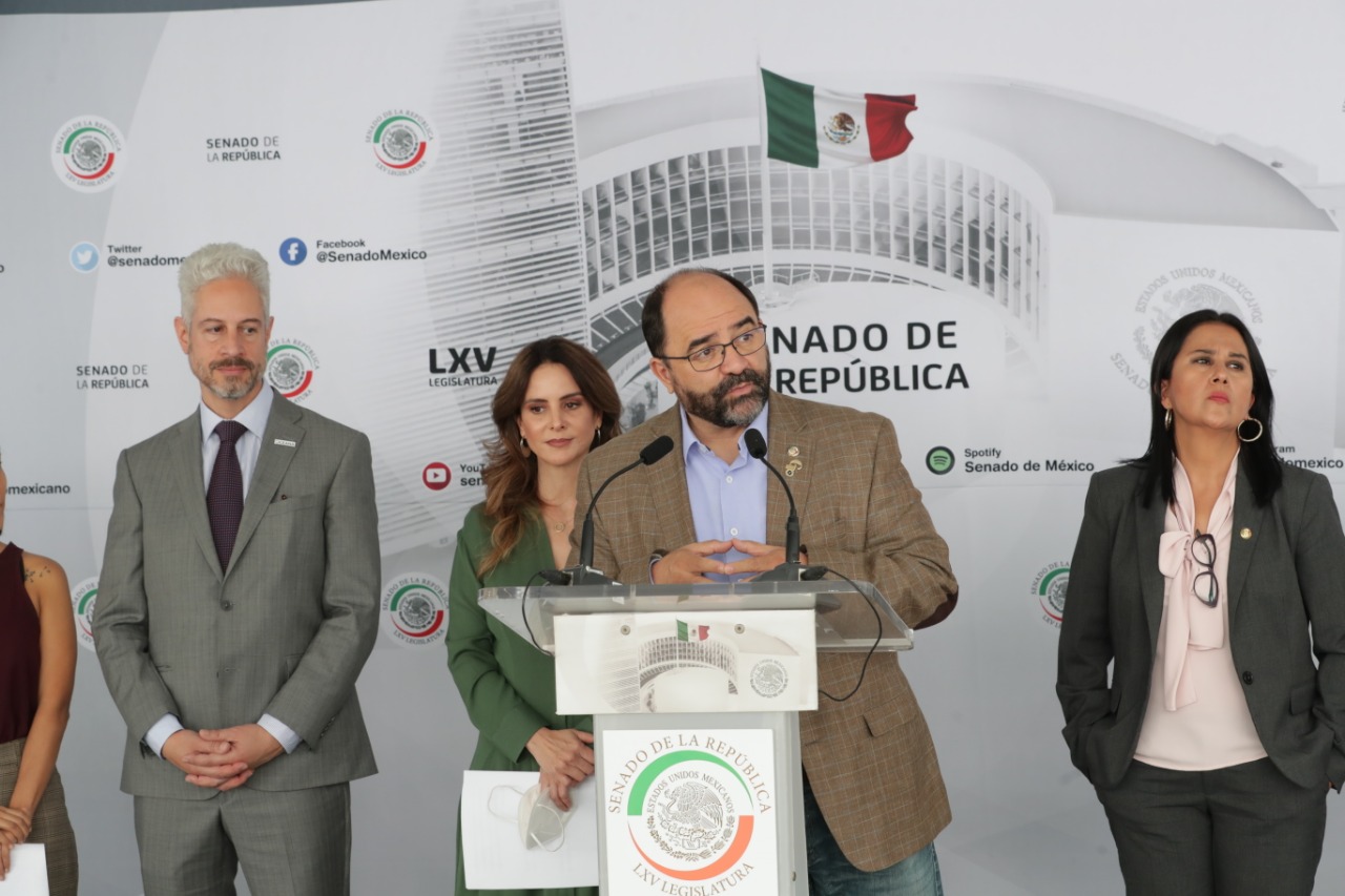 Critica Senador Álvarez Icaza que Presidente ataque más a periodistas e instituciones, que al narco.
