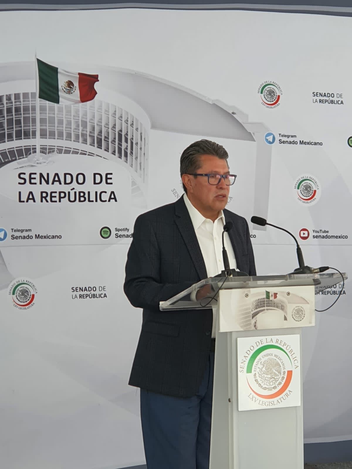 Monreal anuncia respaldo a reforma de Ley Minera propuesta por el presidente López Obrador