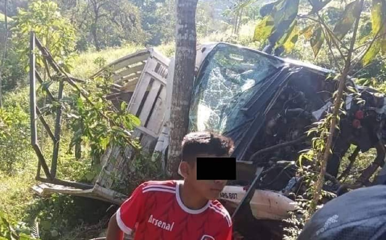 Se registraron 3 muertos en accidente de tránsito en Chiapas, durante la jornada electoral