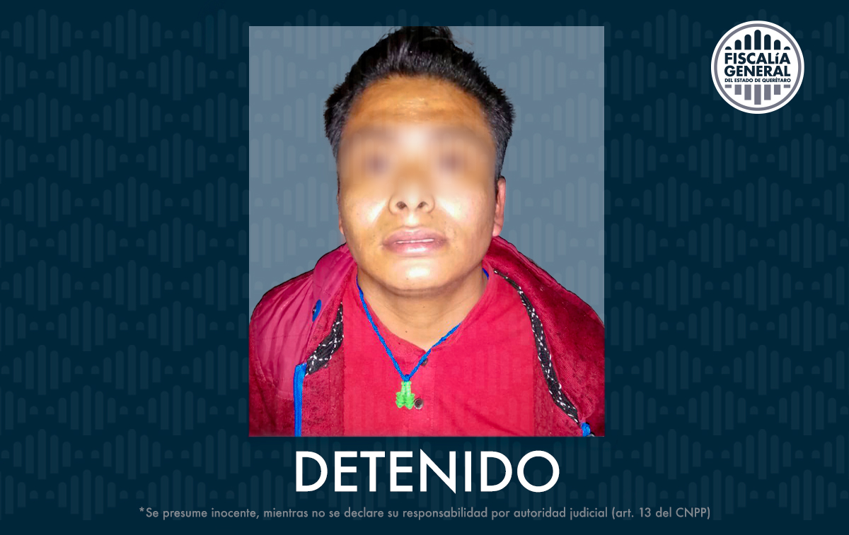 Detienen en Querétaro a presunto feminicida de la niña Victoria