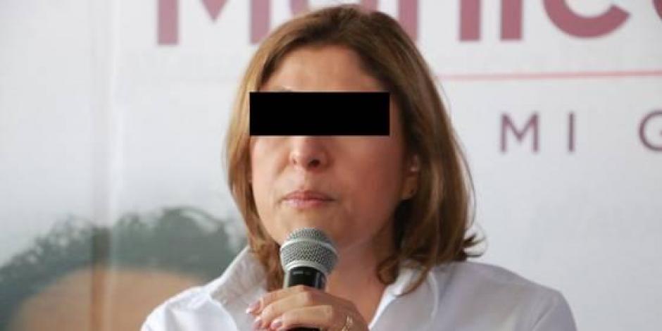Ex candidata a la gubernatura de SLP es vinculada a proceso por el delito de fraude